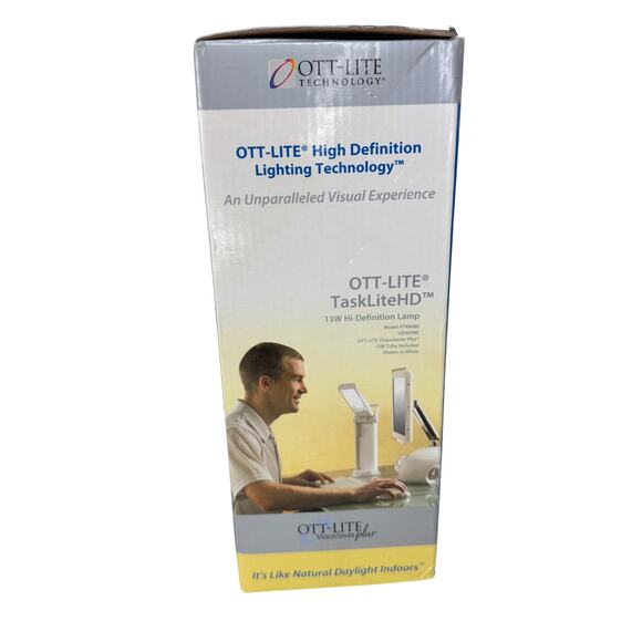 OttLite Tasklite HD with Swivel‎ Base High Definition Workstation Illumination - Picture 4 of 7